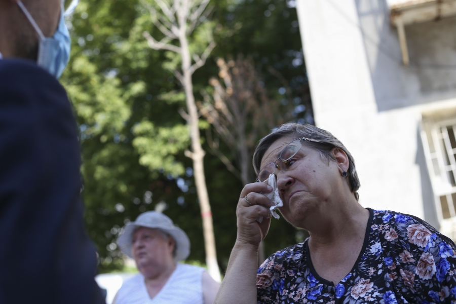 oameni - pensionari - Foto Inquam Photos / Sabin Cirstoveanu)