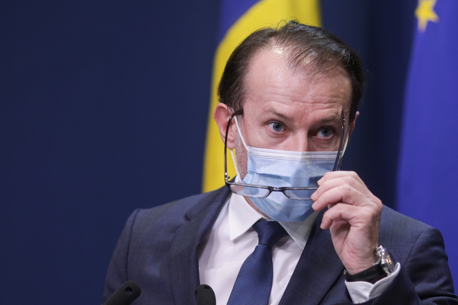 Florin Cîțu - februarie 2021