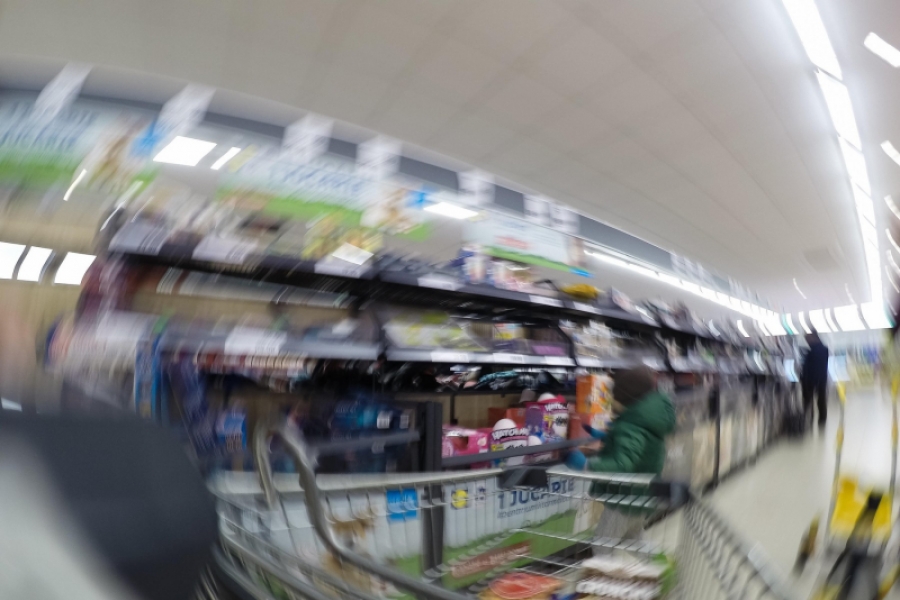 inflatie - supermarket